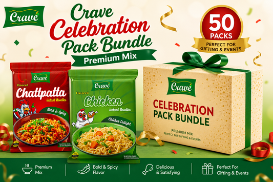 Crave Celebration Pack Bundle | 50 Packs | Premium Mix | Perfect For Gifting & Events