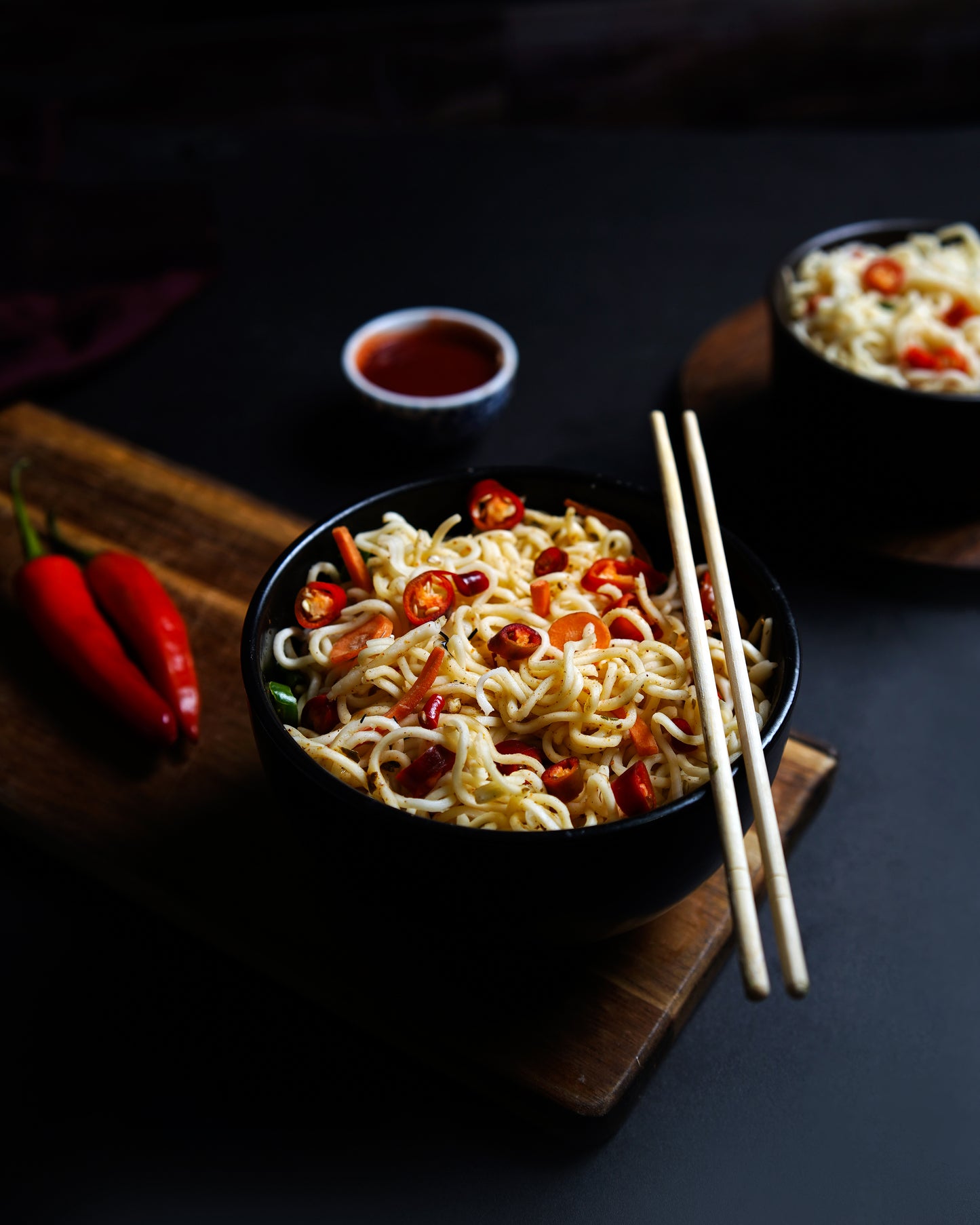 Crave Chattpatta Instant Noodles 20 Pack Value Bundle | Bulk Buy | Spicy 50g Packs