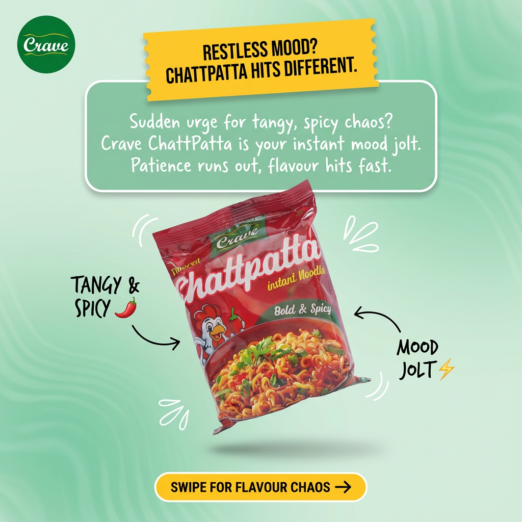 Crave Student Survival Kit Bundle | 30 Packs | Chattpatta & Chicken Mix | Exam Season