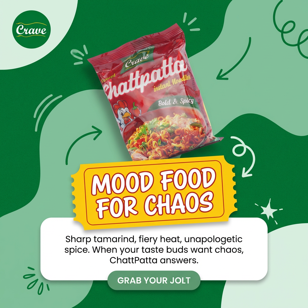 Crave Student Survival Kit Bundle | 30 Packs | Chattpatta & Chicken Mix | Exam Season